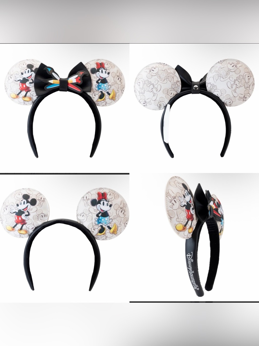💕2/$44💕NWOT Disney 100th
Anniversary Sketchbook Ears Headband